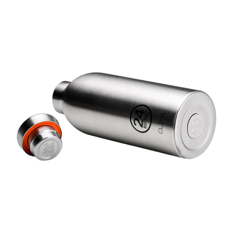 BORRACCIA CLIMA 500 ML STEEL 24 BOTTLES