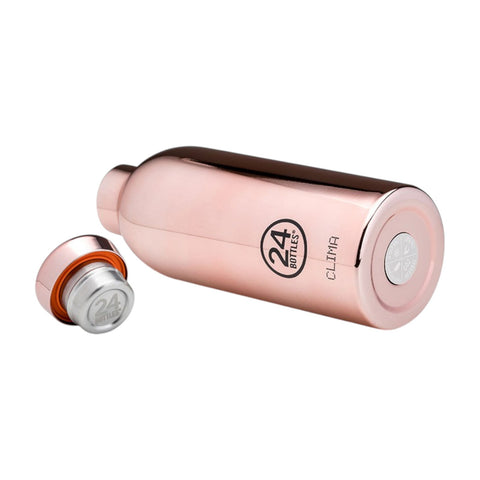 BORRACCIA CLIMA 500 ML ROSE GOLD 24 BOTTLES