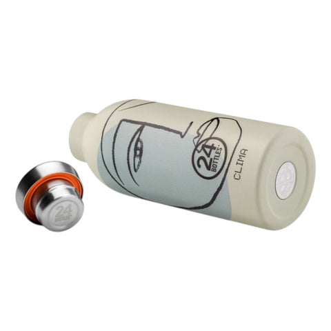 CLIMA FLASCHE 500 ML 24 FLASCHEN CALYPSO WEISS