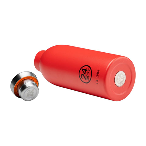 BORRACCIA CLIMA 500 ML STONE HOT RED 24 BOTTLES