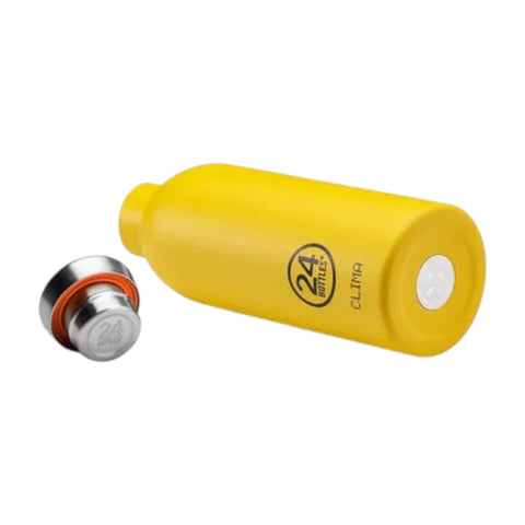 CLIMA FLASCHE 500 ML 24 FLASCHEN STONE TAXI GELB