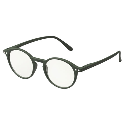 IZIPIZI LESEBRILLE D KAKI GRÜN +2