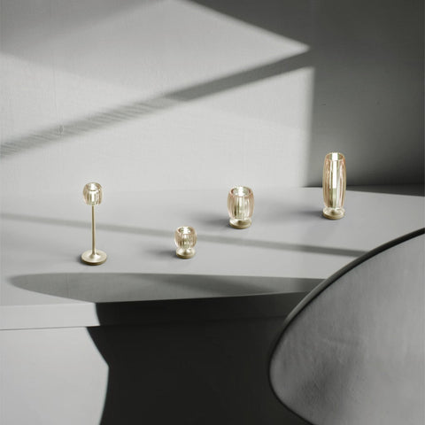 LAMPE S SOFT ART. STY-SH11WD WAVES GOLD STYLISTIC