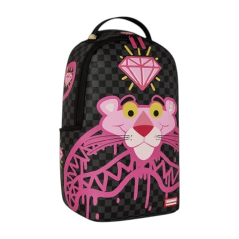 ZAINO PINK PANTHER DRIPPY DIAMONDS 910B8790NSZ PINK SPRAYGROUND