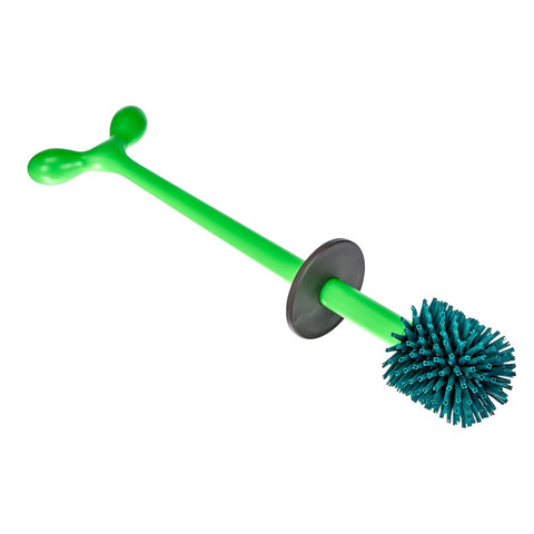 ALESSI ASG04 BRAUNE MERDOLINO-BÜRSTE