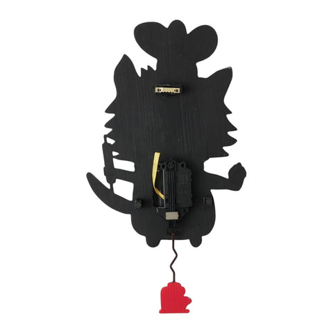 BAKER KITTY UHR 6016851 ALLEN DESIGNS SCHWARZ