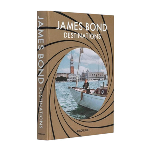 LIBRO JAMES BOND DESTINATIONS ASSOULINE