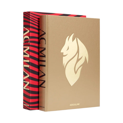 BUCH AC MILAN CLASSIC ASSOULINE ROT