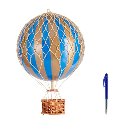 MONGOLFIERA AP161GB GOLD BLUE AUTHENTIC MODELS