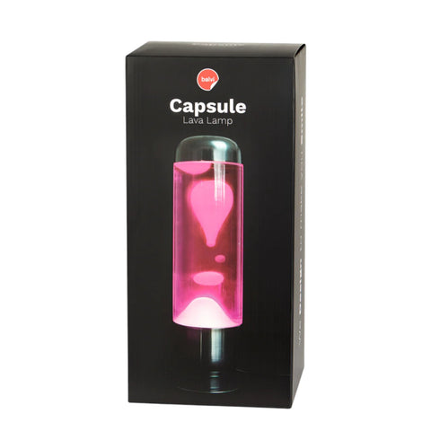 LAMPADA LAVA THE CAPSULE ROSA/BIANCO 28012 BALVI