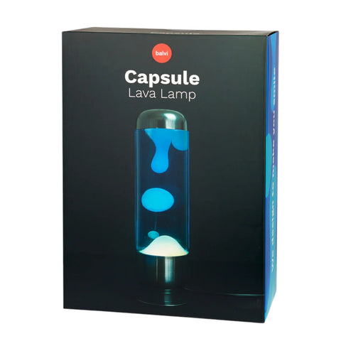 LAMPADA LAVA THE CAPSULE BLUE 28135 BALVI