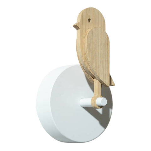 MISURATORE QUALITÀ DELL’ARIA 2.0 FRESH AIR MONITOR BI-M-B-2 WOOD BIRDIE