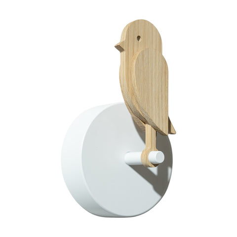 BIRDIE BI-MB-1 Frischluftmonitor Holz Edition Multicolor