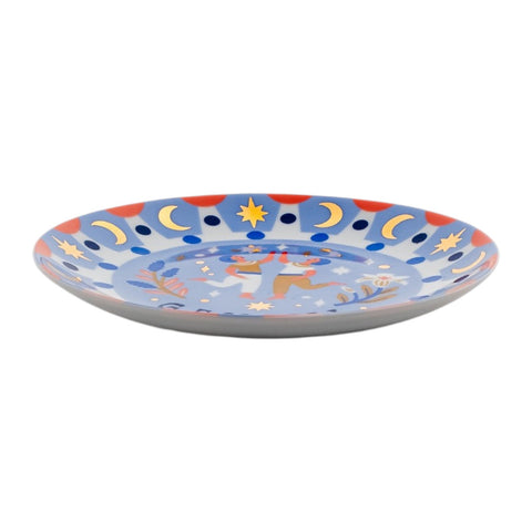 GEMINI UNTERTASSE 16,5 CM ART. AST00002 BITOSSI HOME MEHRFARBIG