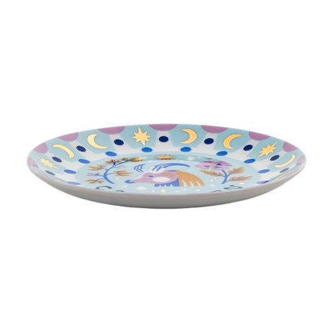 Steinbock-Untertasse 16,5 cm Art. AST00004 Bitossi Home Multicolor