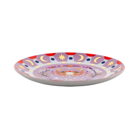 KREBS-UNTERTASSE 16,5 CM ART. AST00012 BITOSSI HOME MEHRFARBIG