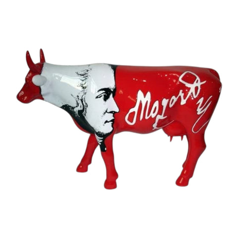 MUCCA MOZART LARGE RED COW PARADE