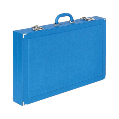 VALIGIA BACKGAMMON COROLLA AZZURRA ART. 804612 DAL NEGRO