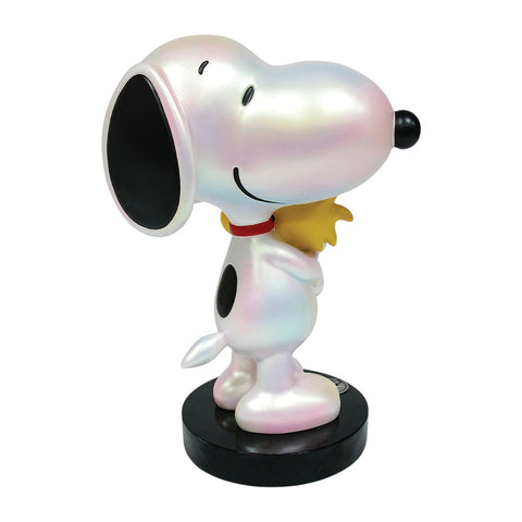 SNOOPY LIMITED EDITION WITH PEARLIZED GALLERY 6018560 WHITE ENESCO