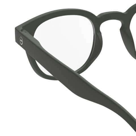 LESEBRILLE C KAKI GRÜN +1 IZIPIZI GRÜN
