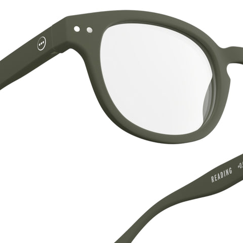 LESEBRILLE C +1,5 KAKI GRÜN IZIPIZI