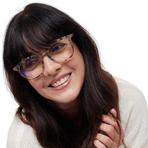 OCCHIALI READING E BLUE TORTOISE +3 IZIPIZI