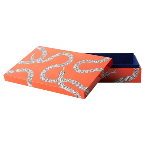 EDEN BOX GROSS ORANGE ART. 30924 JONATHAN ADLER