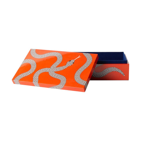 EDEN BOX MEDIUM ORANGE ART.30923 JONATHAN ADLER