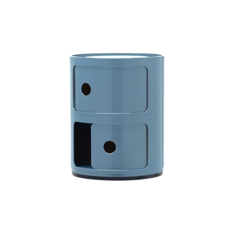 MODULAR NACHTTISCH 2 ELEMENTE BLAU 04966/AZ KARTELL BLAU