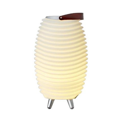 SYNERGY 35 LED BLUETOOTH LAUTSPRECHER UND GETRÄNKEHALTER KOODUU WEISSE LAMPE
