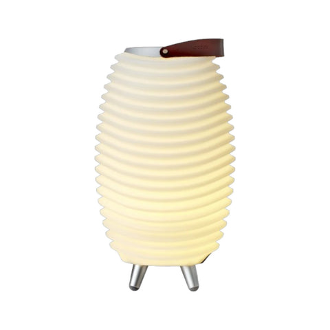 KOODUU SYNERGY 50 LED-LAMPE BLUETOOTH-LAUTSPRECHER GETRÄNKEHALTER KOODUU WEISS