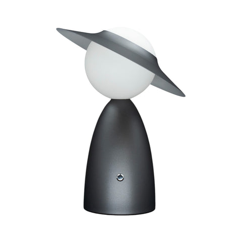 LAMPE S9095 LADY GRAU METALL JO