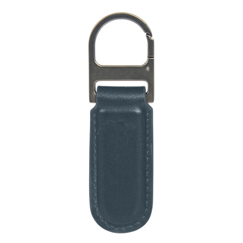 OVALER SCHLÜSSELANHÄNGER ART. OKY28809.006 PORSCHE DESIGN BLAU