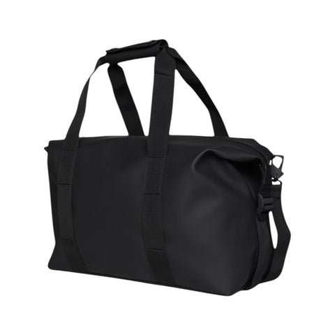 HILO WEEKEND BAG SMALL W3 BLACK GRAIN ART. 14220 RAINS BLACK