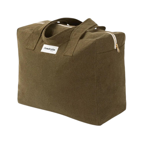 BORSA CELESTINS MILITARY GREEN RIVEDROITE