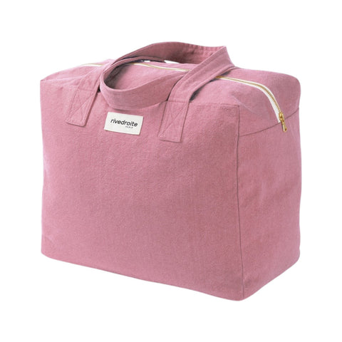 BORSA CELESTINS BOIS DE ROSE PINK RIVEDROITE
