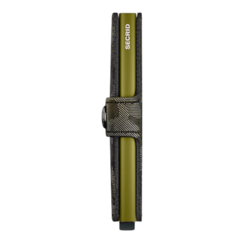 SECRID MEHRFARBIGE JUNGLE MOSS MINI-GELDBÖRSE