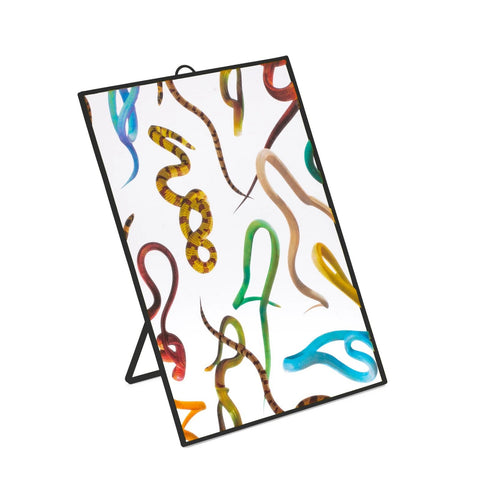 SPECCHIO MEDIUM SNAKES ART 17114 TOILETPAPER SELETTI