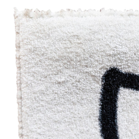 DREAM MERDA TEPPICH 200X280 CM 18281 SELETTI WEISS