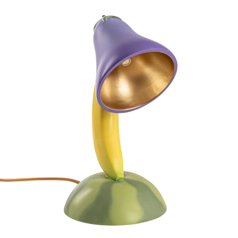VITAMIN HARZ TISCHLAMPE CM 23X15 H31 - AUBERGINE ART. 1537 SELETTI MULTICOLOR
