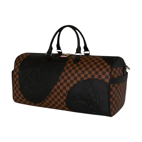 BORSONE JETSTREAM BROWN DUFFLE 910D8285NSZ SPRAYGROUND