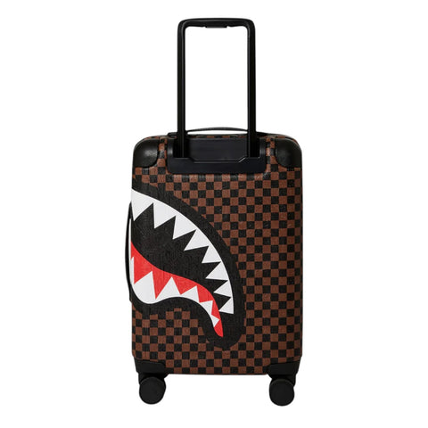 CHECK 2 EMBOSS CARRY-ON LUGGAGE ART. 910CL285NSZ SPRAYGROUND