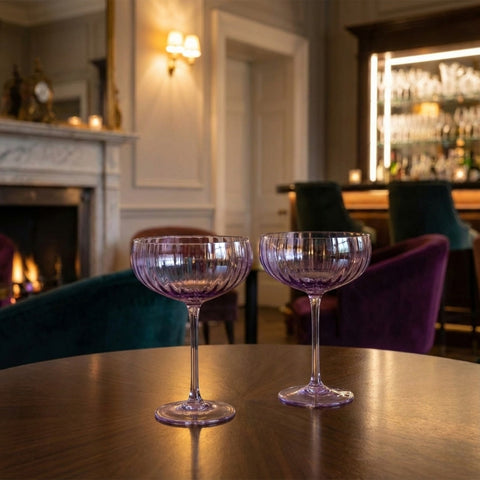 COPPE BOLLICINE 2 PEZZI FO334325002E0BUY LILLA VENINI