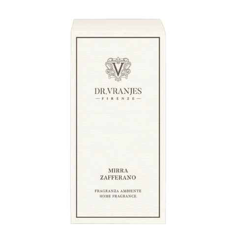 DIFFUSORE PER AMBIENTI MIRRA ZAFFERANO 100 ML DR VRANJES