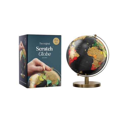 MAPPAMONDO SCRATCH GLOBE 20 CM LUCKIES