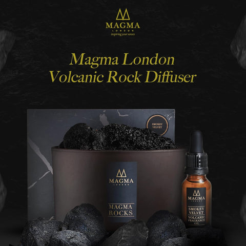 RAUMDUFT MAGMA VULKANSTEIN M026 BEIGE MAGMA LONDON