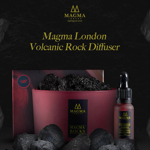 RAUMDUFT MAGMA VULCANIC ROCK M067 RED MAGMA LONDON