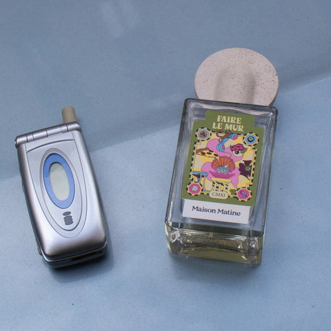 EAU DE PARFUM FAIRE LE MUR 100 ML ART. FLM100 MAISON MATINE