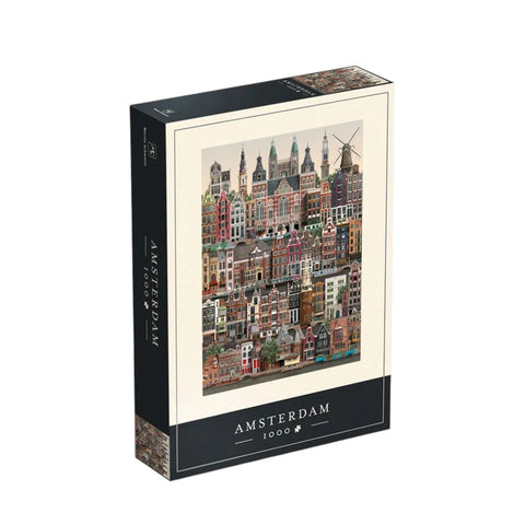 AMSTERDAM KUNST-PUZZLE. MS0620 1000 TEILE MARTIN SCHWARTZ
