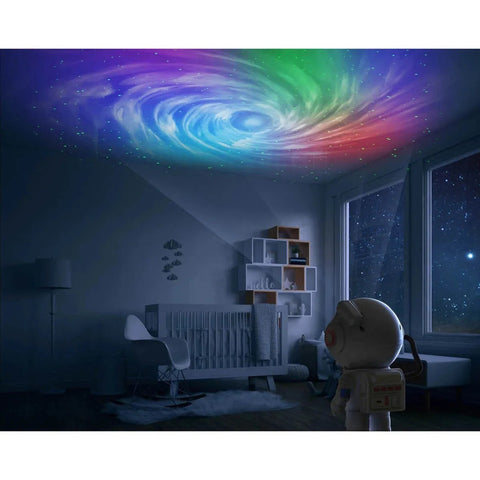 SPEAKER LAMP STELLAR LIGHT MILKY WAY PROJECTOR STE-LHT-01 STELHT-02 MOB